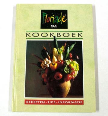 FLORIADE 1992 KOOKBOEK, Verzenden, Nieuw