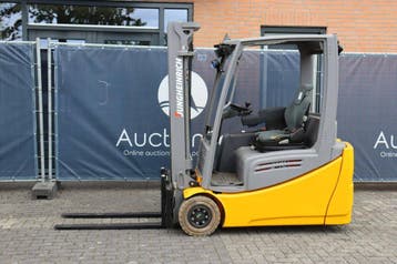 Veiling: Heftruck Jungheinrich Elektrisch, Ophalen