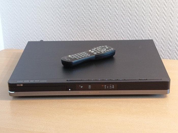 harman/kardon DVD 39 DVD-speler, Collections, Appareils photo & Matériel cinématographique