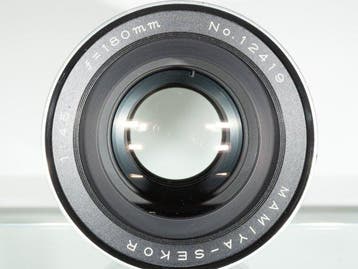 Mamiya Sekor 4,5/180mm RB67 | Objectif principal
