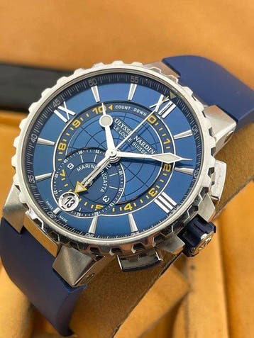 Ulysse Nardin - Marine Regatta - 1533-155 - Heren -