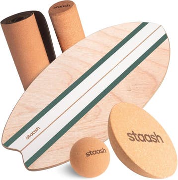 STAASH Evenwichtsbord set | Tweede kansje: OP = OP, snel..., Verzenden, Zo goed als nieuw, Balansbord