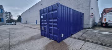 20ft Zeecontainer Huren? Vanaf 50€/Maand , Tijdelijke Opslag