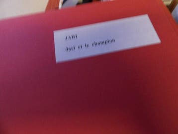 Reding, Raymond - 1 Proefdruk - Jari #1 - Jari et le, Boeken, Nieuw