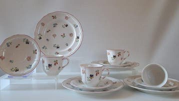 Villeroy & Boch - Koffie- en theeservies (12) - Petite Fleur