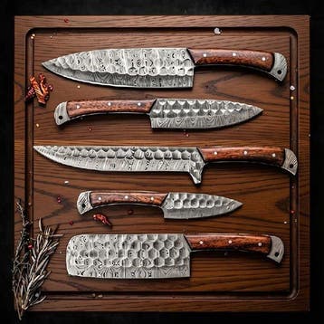 Keukenmes - Chefs knife - Staal - Noord Amerika -