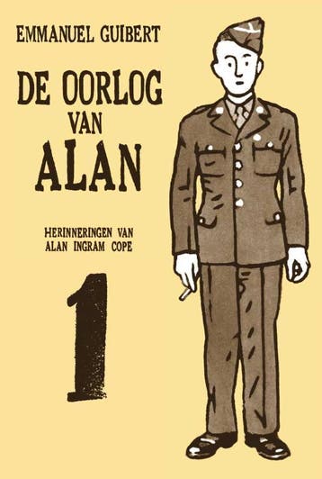 De oorlog van Alan / 1 9789058854063 E. Guibert, Verzenden, E. Guibert