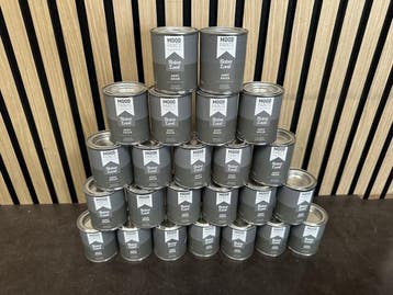 Veiling - 24x Moodpaints Krijtverf Army Green  100ML, Doe-het-zelf en Bouw, Verf, Beits en Lak, Nieuw