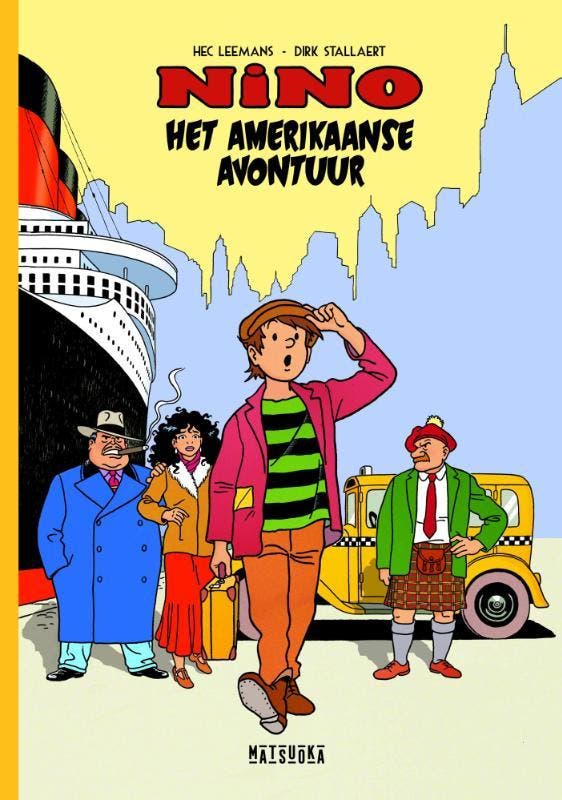 Het Amerikaanse Avontuur | Hec Leemans | Nieuw, Livres, Livres Autre, Envoi