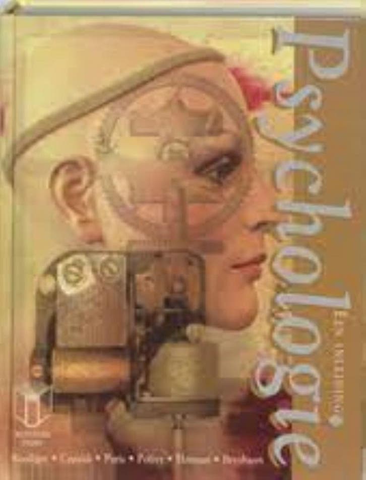 PSYCHOLOGIE. EEN INLEIDING (OEFENBOEK) 9789038202044, Livres, Psychologie, Envoi
