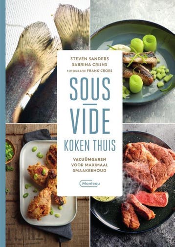 Sous-Vide Koken Thuis | Steven Sanders; Sabrina Crijns, Verzenden, Nieuw, Steven Sanders; Sabrina Crijns
