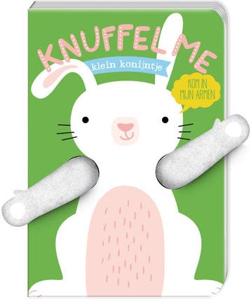 Klein konijntje / Knuffel me 9789463332583 Tanja Louwers, Verzenden, Gelezen, Tanja Louwers