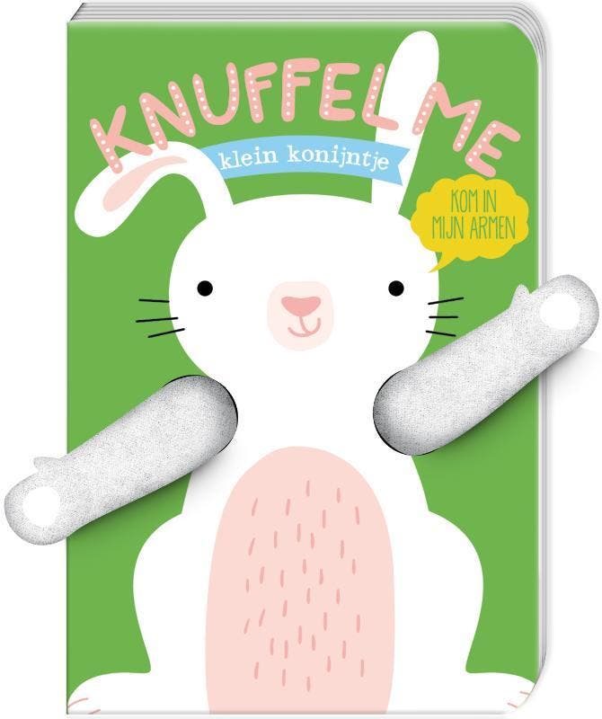 Klein konijntje / Knuffel me 9789463332583 Tanja Louwers, Boeken, Kinderboeken | Baby's en Peuters, Gelezen, Verzenden