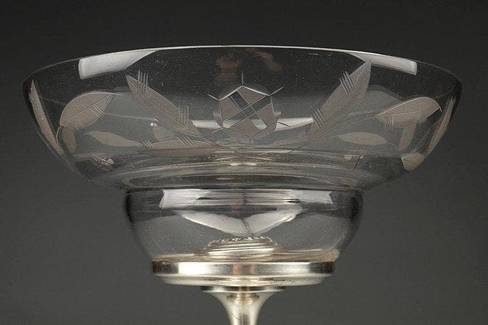 WMF - Taartstandaard - Verzilverd, Antiquités & Art, Art | Objets design