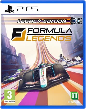 Formula Legends (Nieuw) (PS5 Games), Games en Spelcomputers, Games | Sony PlayStation 5, Ophalen of Verzenden, Nieuw