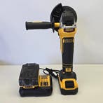 DeWalt DCG405N Haakse Slijper 125 mm Incl. 2 Accus en Lader, Doe-het-zelf en Bouw, Ophalen of Verzenden, Nieuw