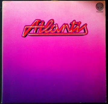 Atlantis - Atlantis (Germany 1973 SWIRL LP) - LP album (op, Cd's en Dvd's, Nieuw in verpakking