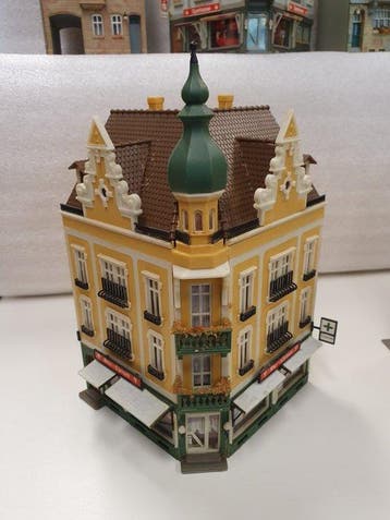 Verschillende merken H0 - Bâtiments pour trains miniatures, Nieuw