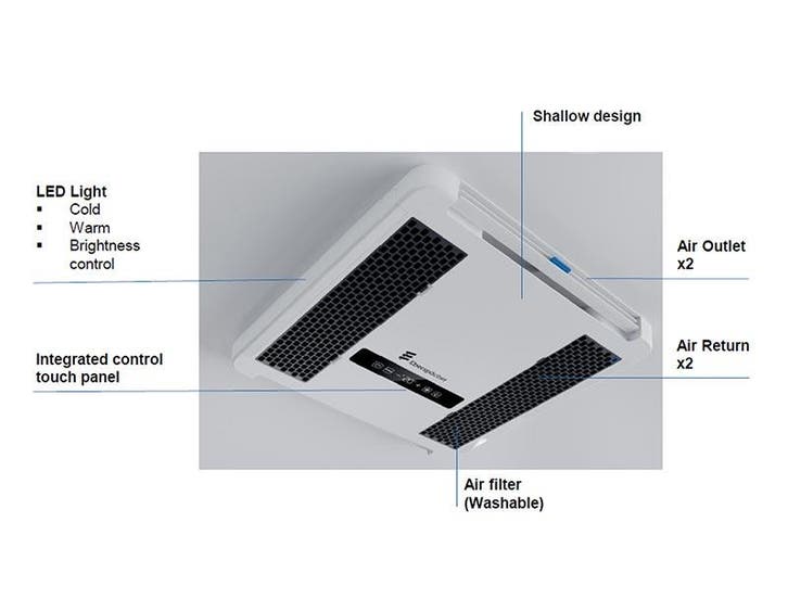 Eberspächer Breezonic luchtverdeelplaat, Electroménager, Climatiseurs, Enlèvement ou Envoi