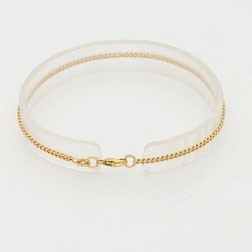 Armband - 14 karaat Geel goud, Nieuw