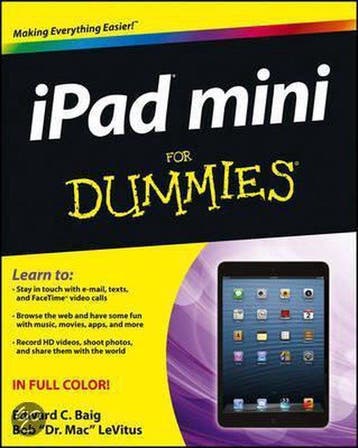 Ipad Mini For Dummies 9781118583876 Edward C. Baig, Verzenden, Edward C. Baig