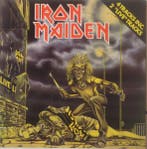 Iron Maiden - Sanctuary (LP, 1980), Gebruikt