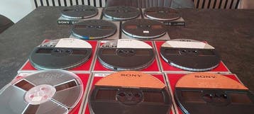 Sony - reels Reel-to-reel audio