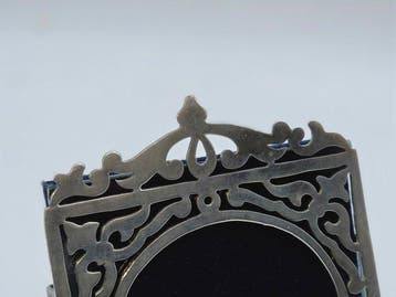 Fotolijst - .800 zilver - Herleving Moorse Arabeske