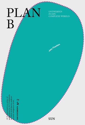 Plan B / SUN-Statements / 2 9789085067870, Boeken, Verzenden, Gelezen