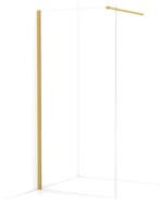 SALE - Oslo 100 x 200 - Goud - Inloopdouche -, Ophalen of Verzenden, Nieuw