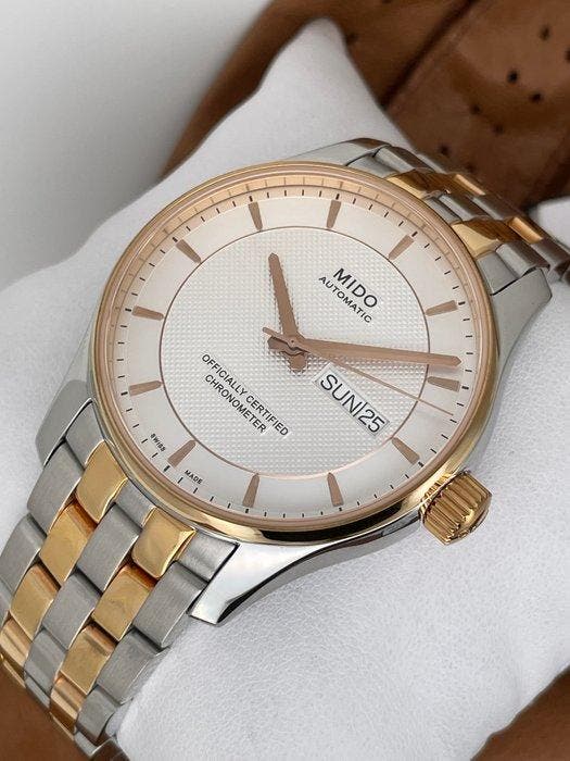 Mido - Belluna Chronometer COSC Automatic -, Bijoux, Sacs & Beauté, Montres | Hommes