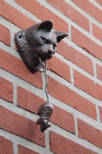 Deurklopper - Kat muis - 2010-2020