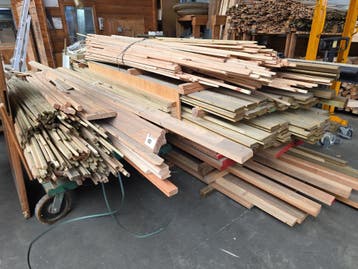 grote partij hout, Articles professionnels