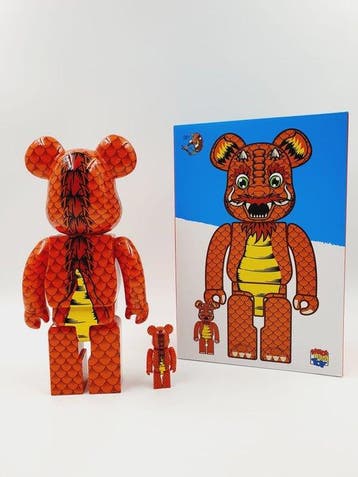 NO RESERVE Steve Caballero X Medicom Toy - Be@rbrick Steve