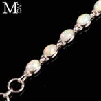Tennisarmbanden met natuurlijke edelstenen Armband van