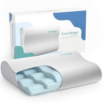 2dekans | CozySense® Ergonomisch Hoofdkussen - Verstelbaar, Ophalen of Verzenden, Nieuw