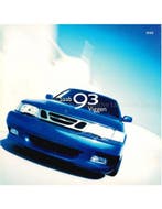 1999 SAAB 9-3 VIGGEN BROCHURE FRANS, Nieuw