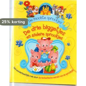 De drie biggetjes en andere sprookjes 9789039628997 en, Verzenden, Gelezen, En