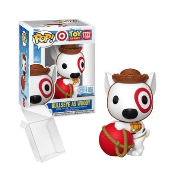 Funko Pop Toy Story  Bullseye as Woody 1722 Special Edition, Verzenden, Nieuw