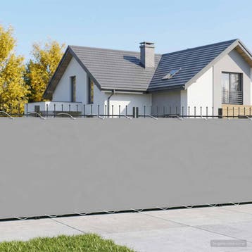 vidaXL Balkonscherm 1,8 x 25 m Stof met PU-coating, Verzenden