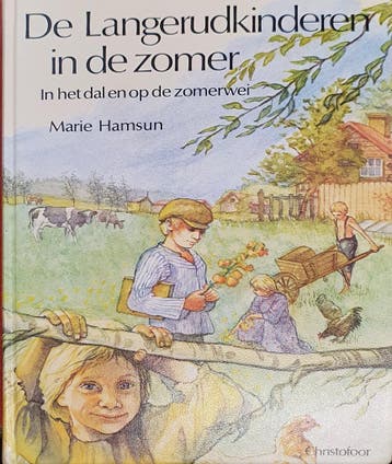 Langerudkinderen in de zomer 9789062381487 Hamsun, Verzenden, Gelezen, Hamsun