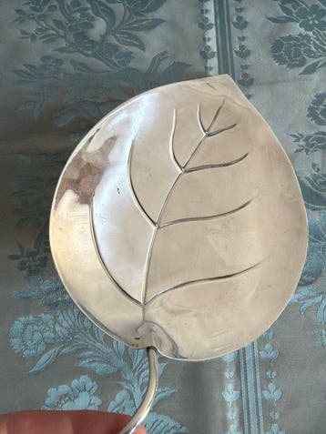 Vide-poche - Decoratieve schaal met zilverfolie - Zweden, Antiek en Kunst