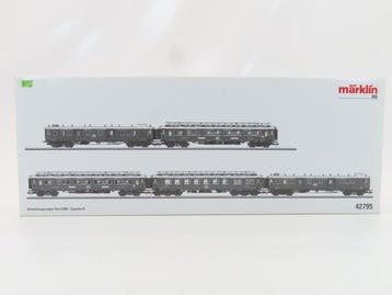 Märklin H0 - 42795 - Modeltrein personenwagonset (1) -, Nieuw