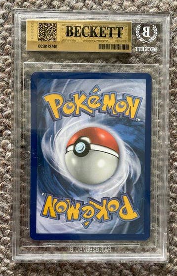 Pokémon - 1 Graded card - Mega Gengar EX RR (Mega Evolution, Nieuw