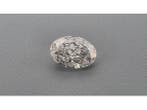 Veiling - Diamant oval 1.00 crt ( IGI gecertificeerd ), Nieuw