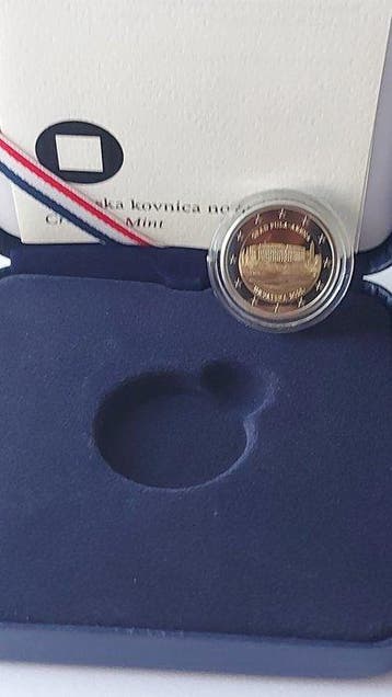 Kroatië. 2 Euro 2025 Pula Arena + King Tomislav (2