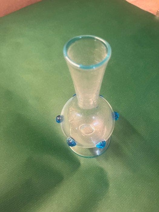 Bouteille - Verre - Verre de Murano, Antiquités & Art, Antiquités | Verre & Cristal