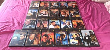 Multiple artists - 007 Collection - lot of 21 vintage DVD;s, Nieuw