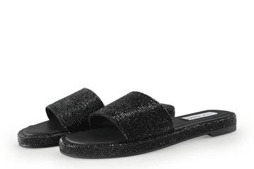 Steve Madden Muiltjes in maat 36 Zwart, Verzenden
