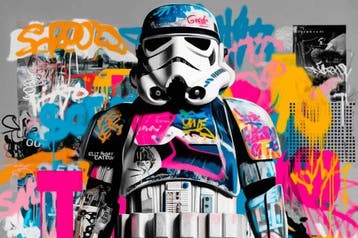 IPR Graph - Icono de la Guerra de las Galaxias: Stormtrooper